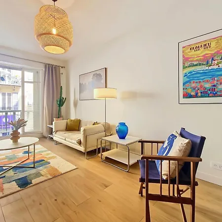 Nestor&jeeves - Cosy Cervantes - - Spacious Appartamento