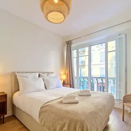 Nestor&jeeves - Cosy Cervantes - - Spacious Appartamento Nizza