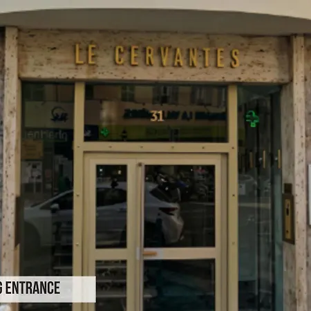 Nestor&jeeves - Cosy Cervantes - - Spacious Nizza